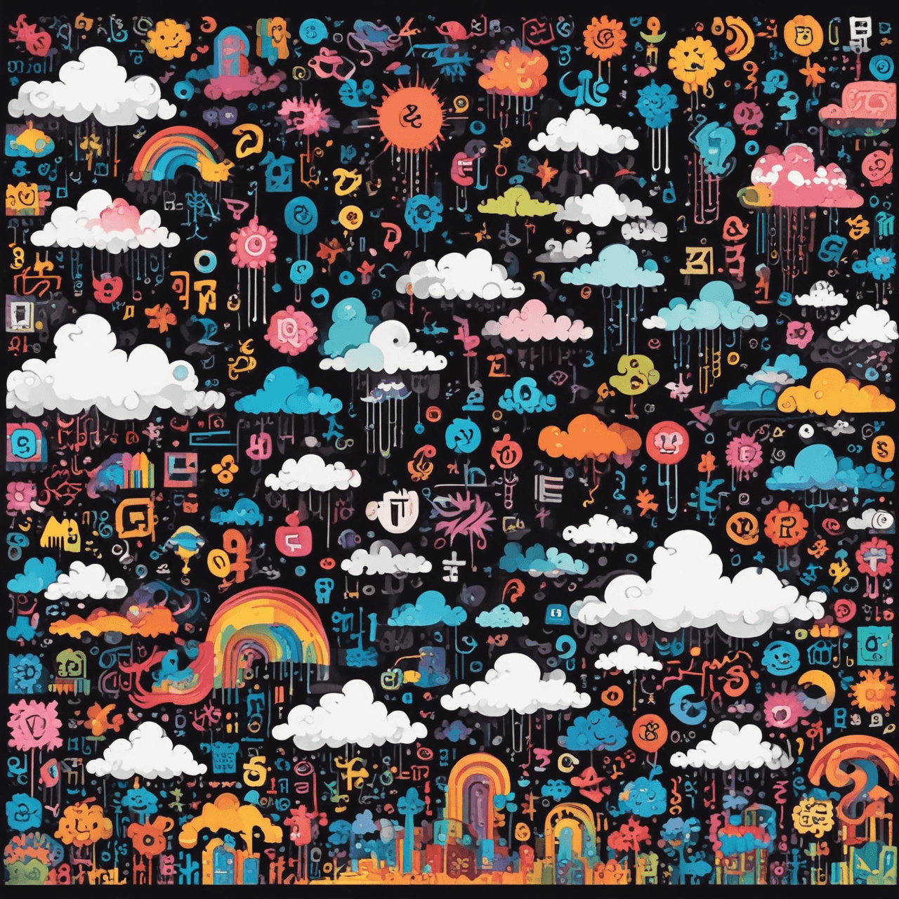 Math Cloud Hop game banner