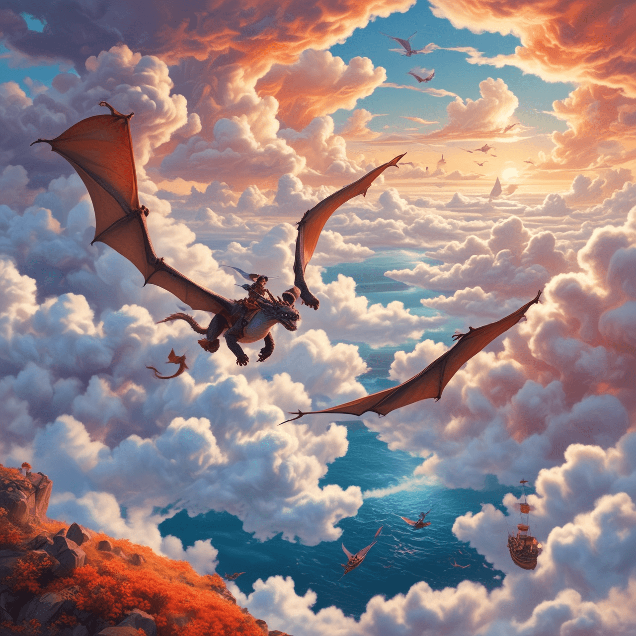 Drachenbrücke Deutsch Quiz game banner