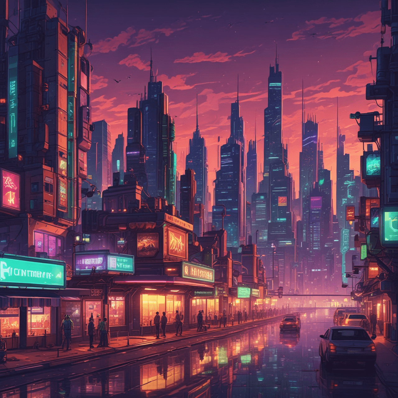 Arcane City Run game banner