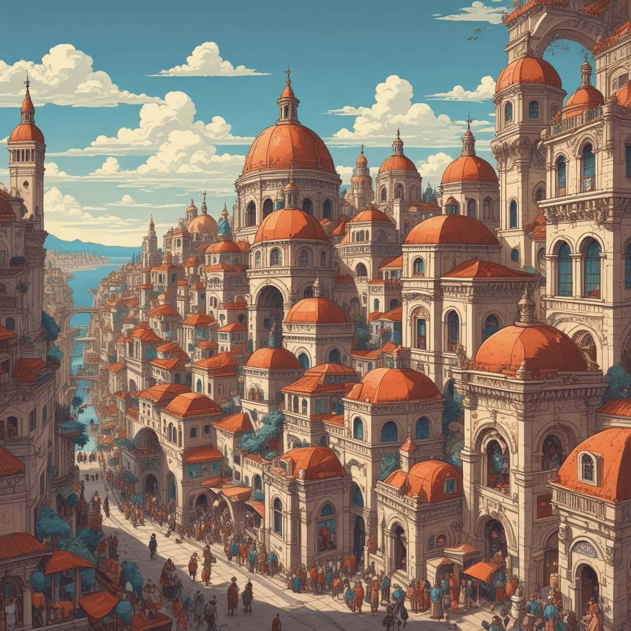 Renaissance Jetpack Quiz game banner