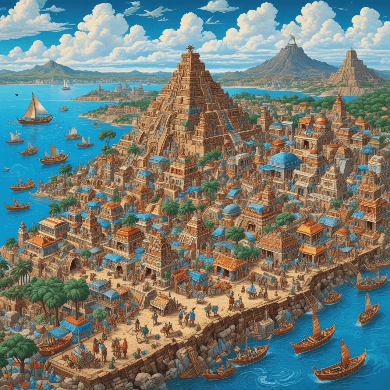 Jetpack Aztec Adventure game banner