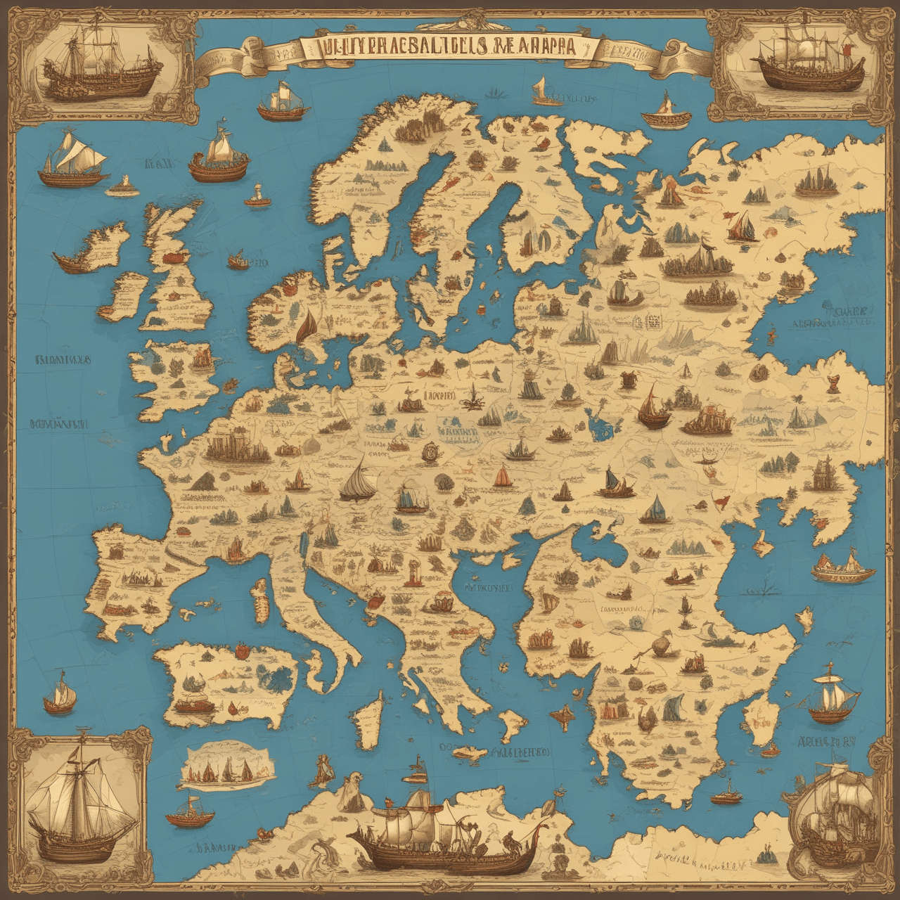 Columbian Exchange Journey game banner