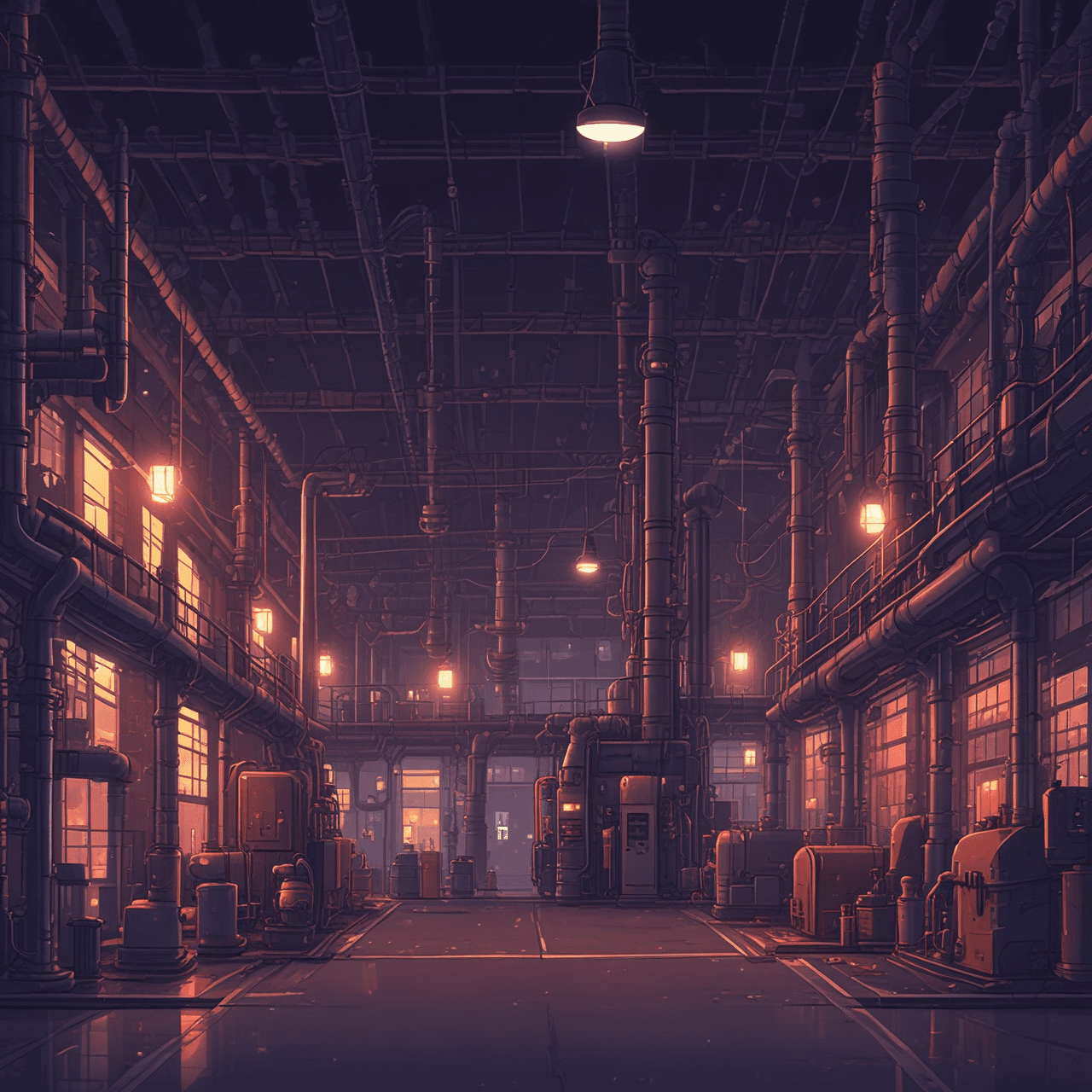 Factory Floor Dash game banner