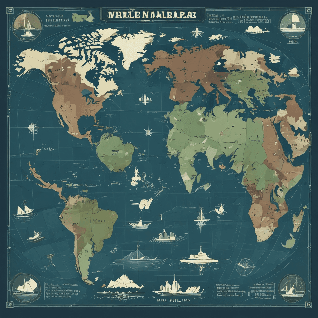 Cartographer's Rush game banner