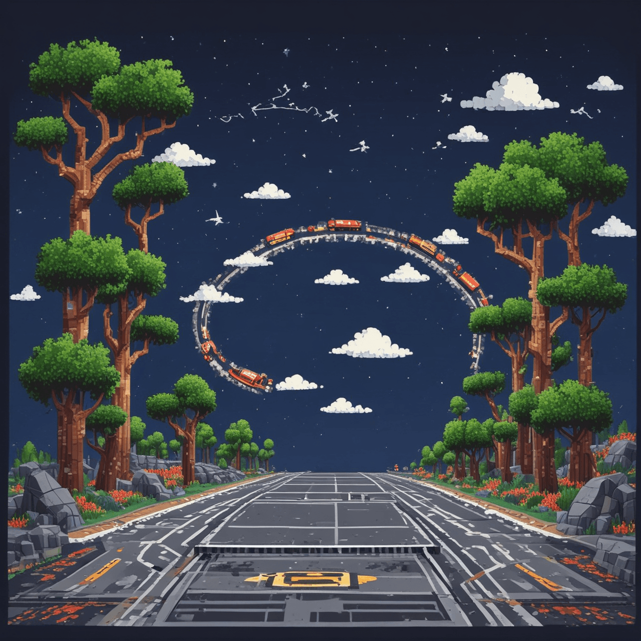 Fraction Frenzy Race game banner