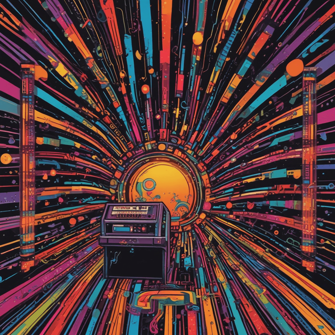 Trivia Rockstar Jump game banner