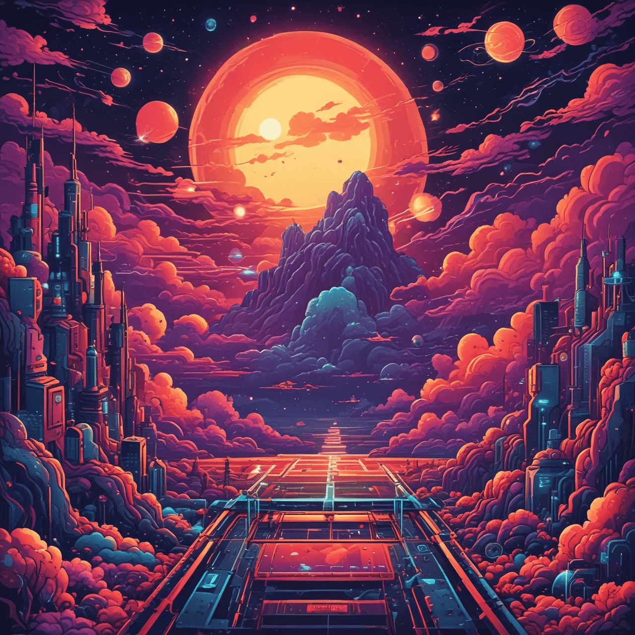 Atomic Charge Runner game banner