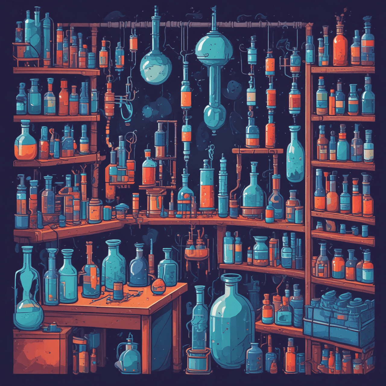 Chem Jump game banner