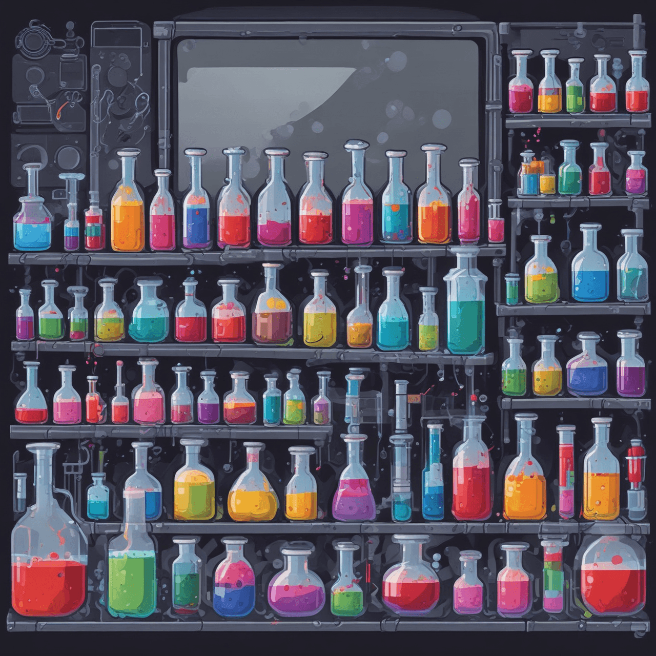 Asam Basa Race game banner