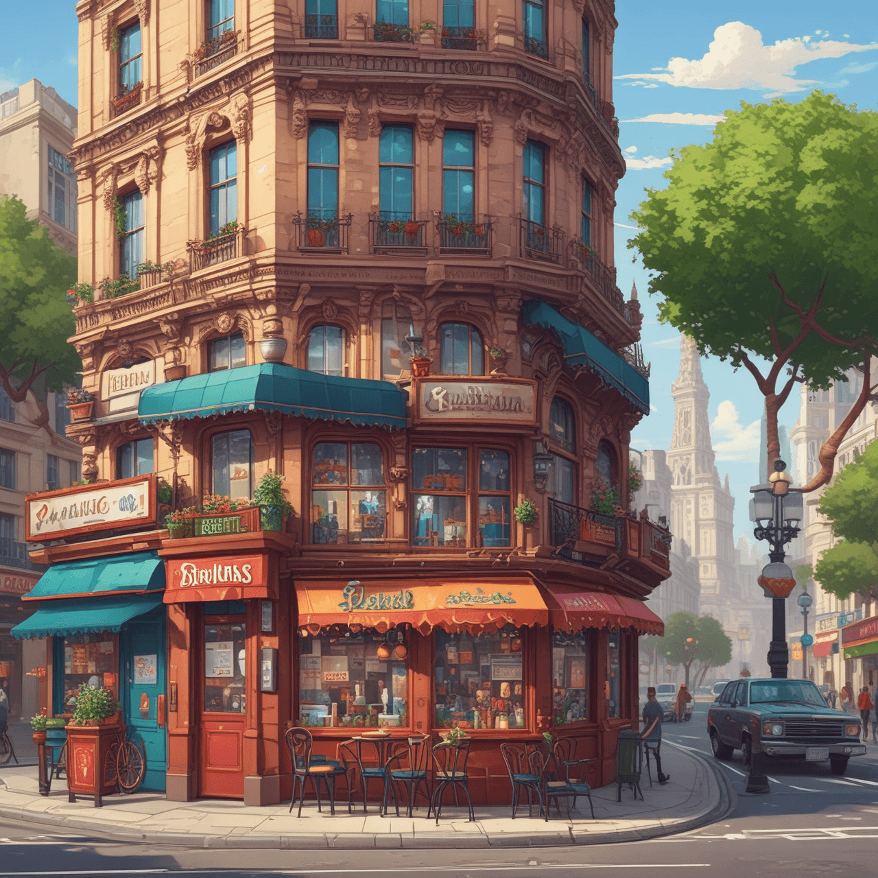 Corrida do Francês: Emprego do Tempo game banner