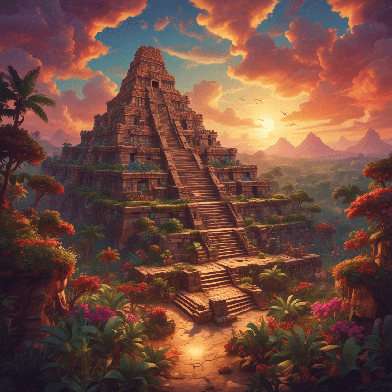 Aztec Quiz Defenders game banner