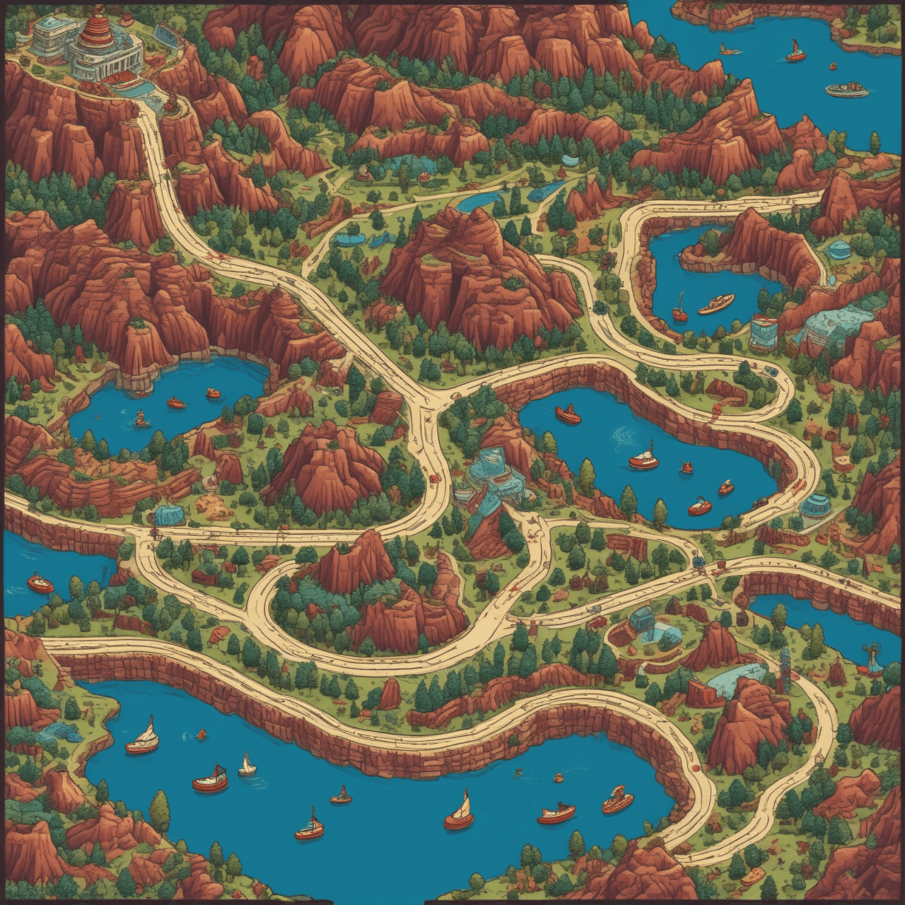 American History Challenge game banner