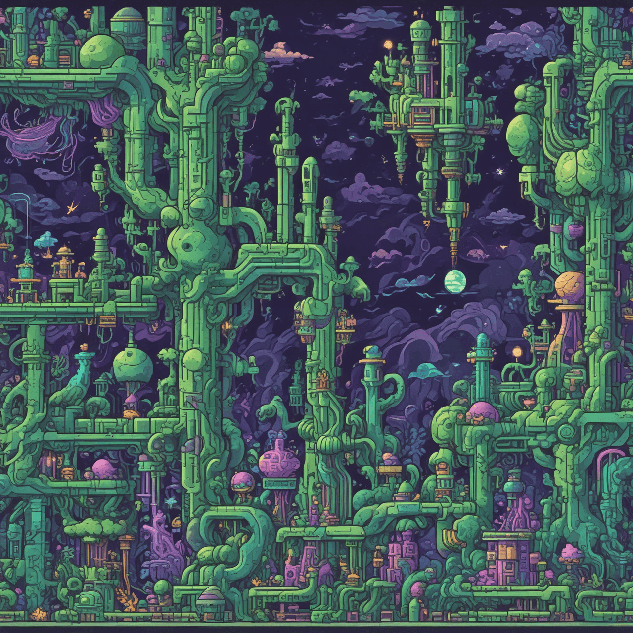 Bio-Runner Quest game banner