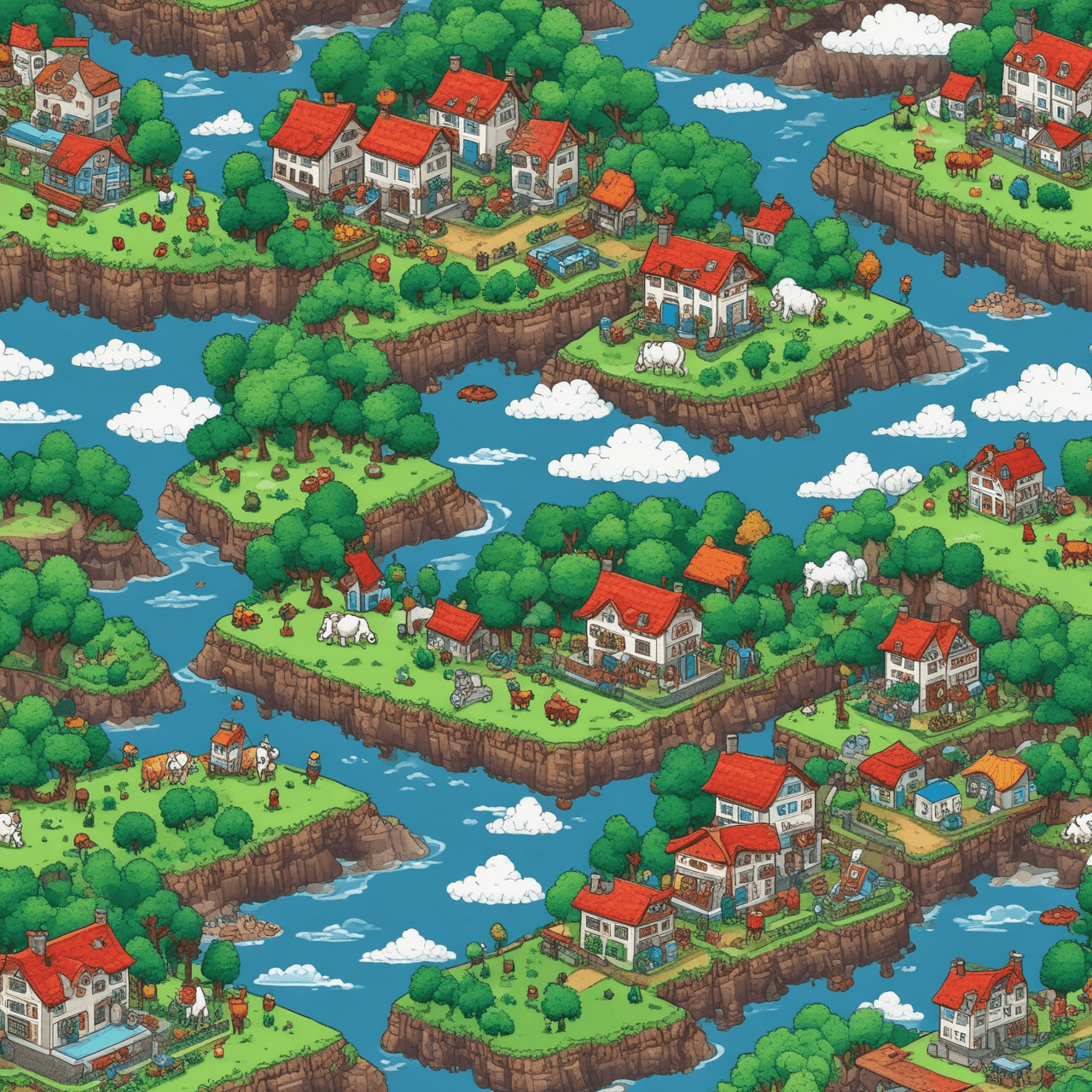 KI-Sprint auf der Wissensweide game banner