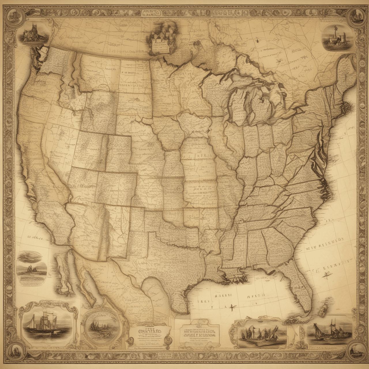 Civil War & Expansion Race game banner