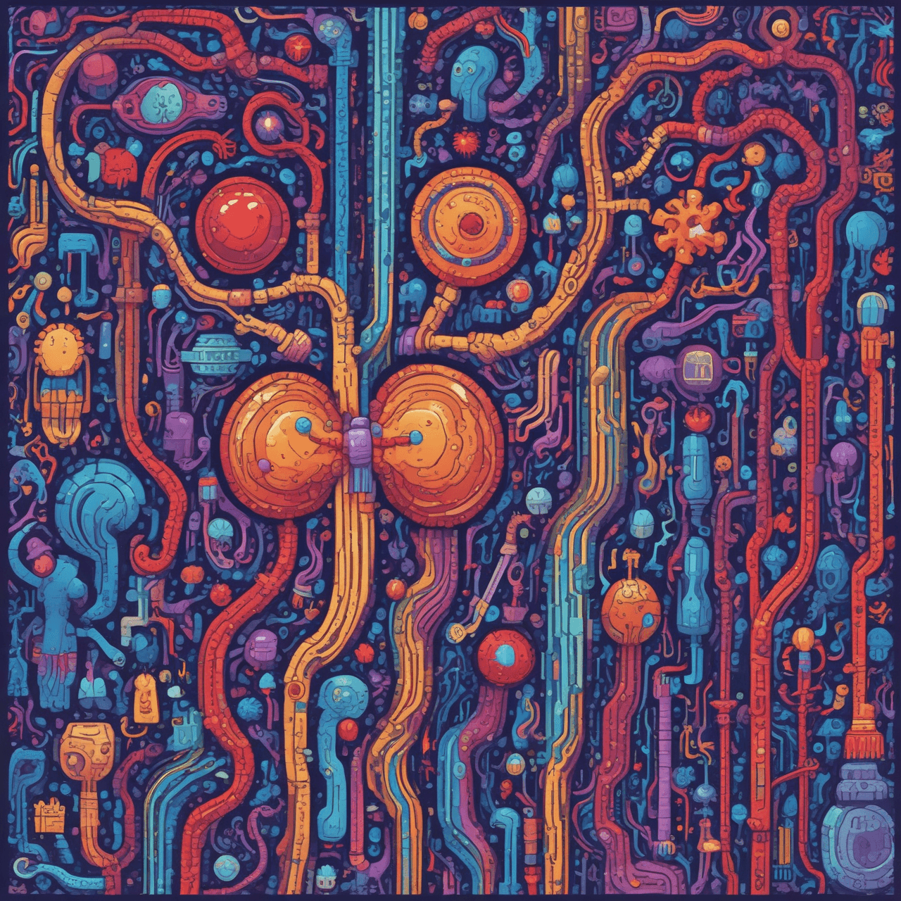 Nephron Filtration Race game banner