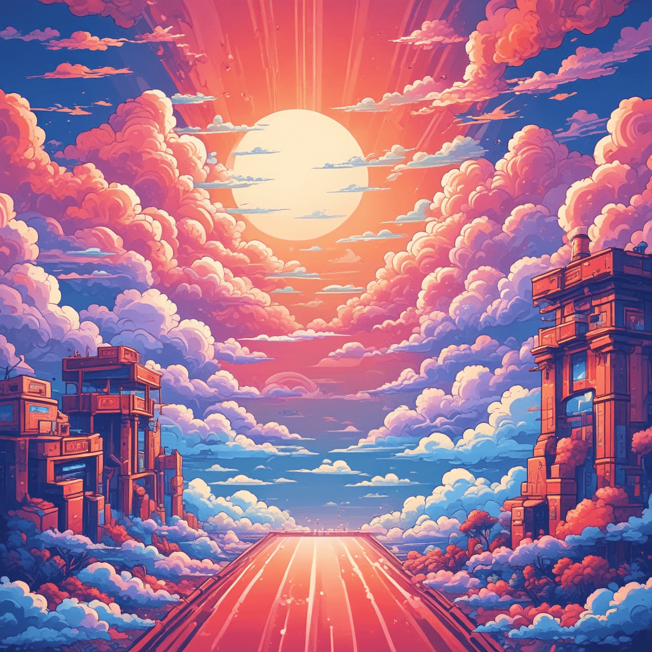 Heat Transfer Cloud Bridge game banner