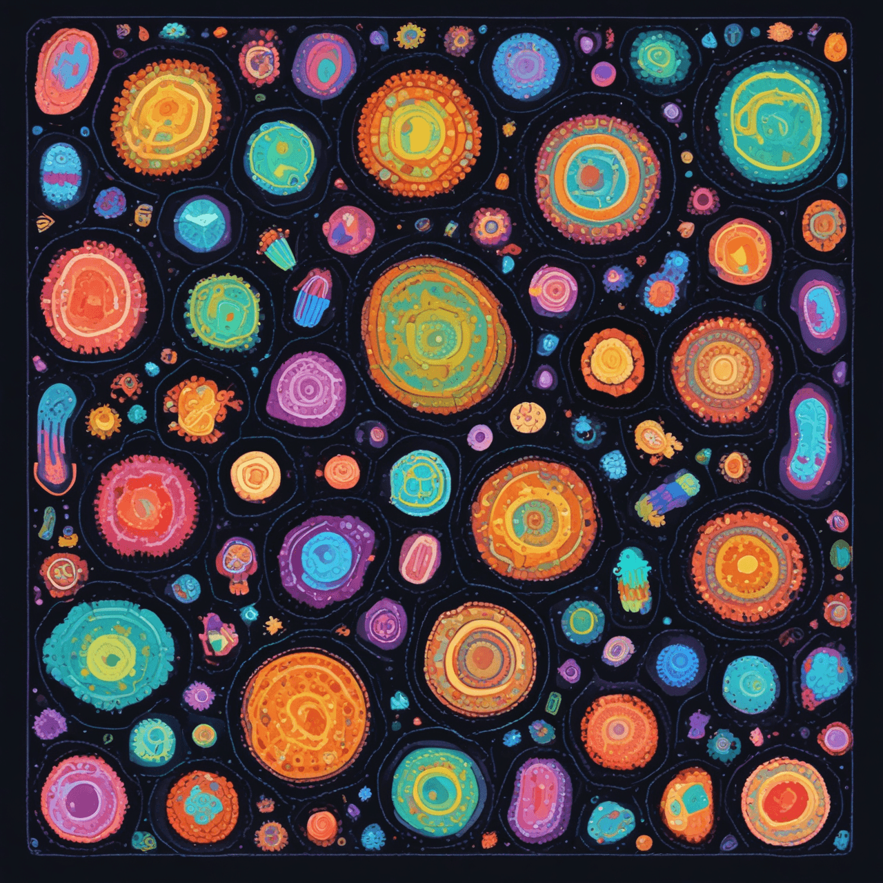 Cell Runner Quiz game banner