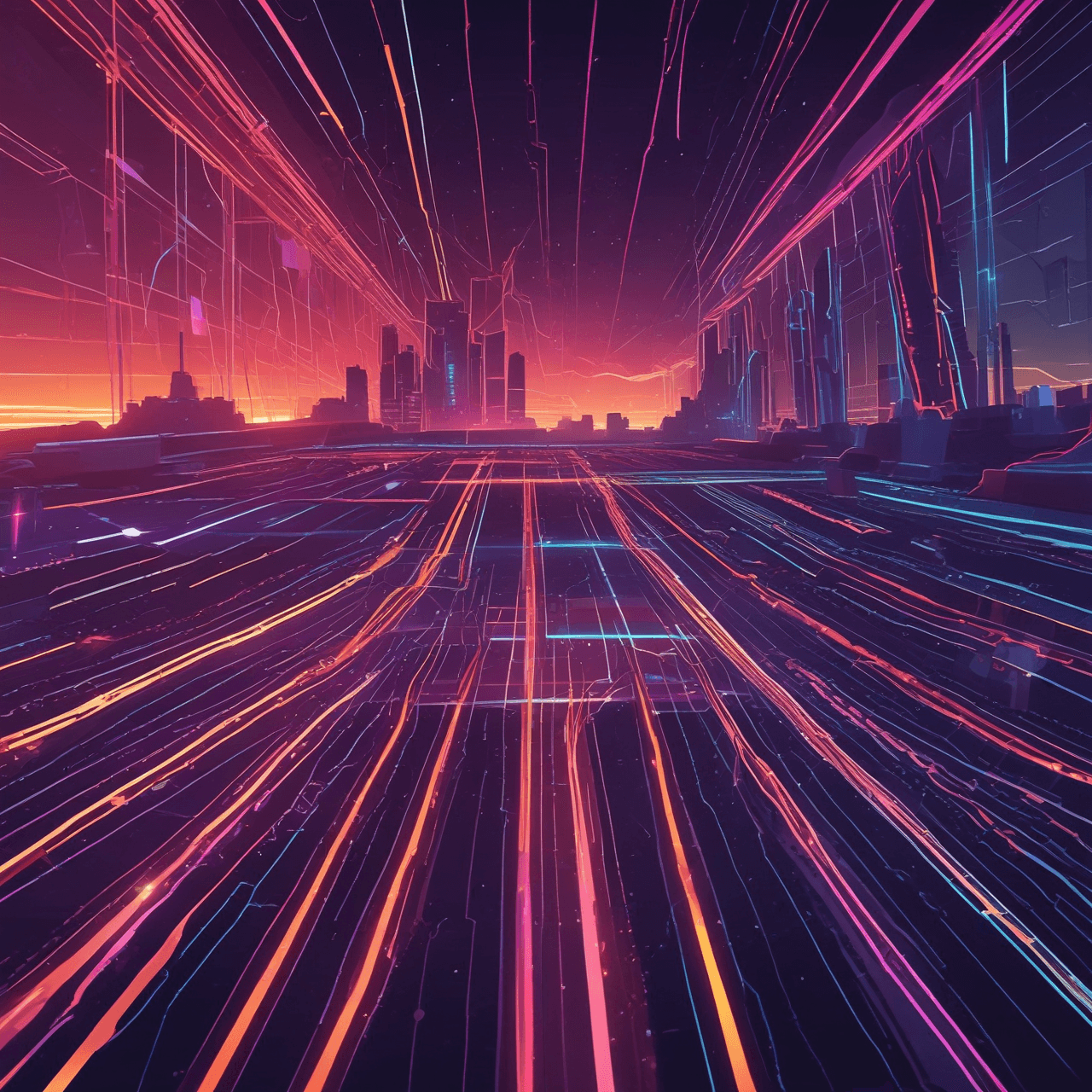 Line Logic Race game banner