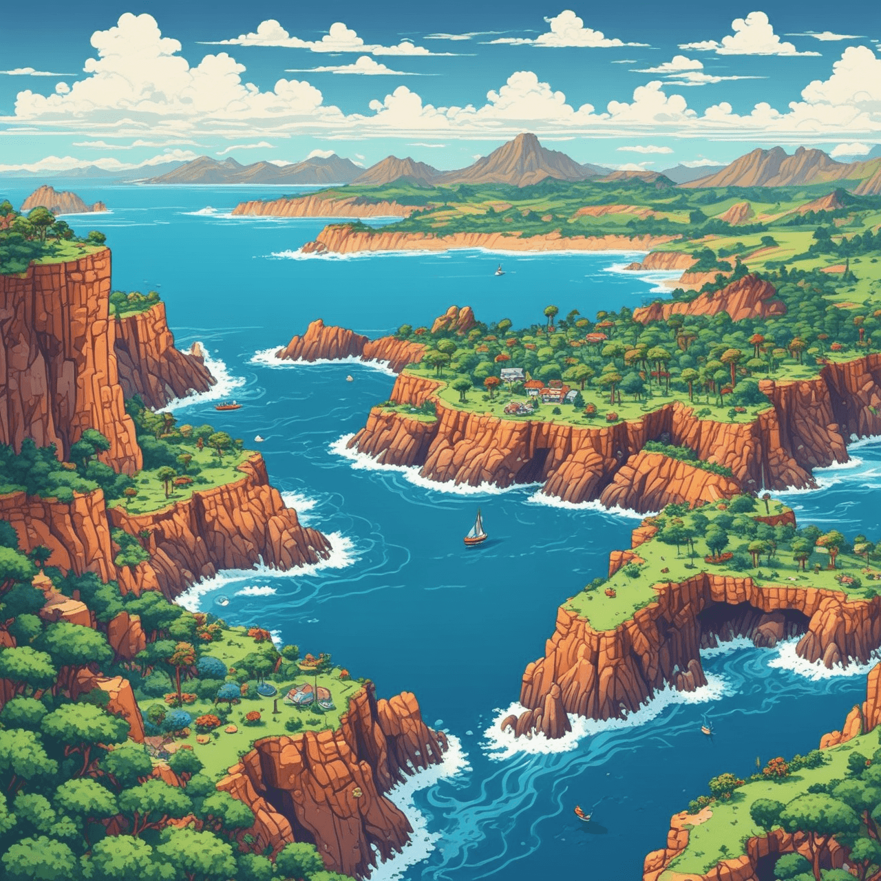 Coastal Geography Challenge game banner