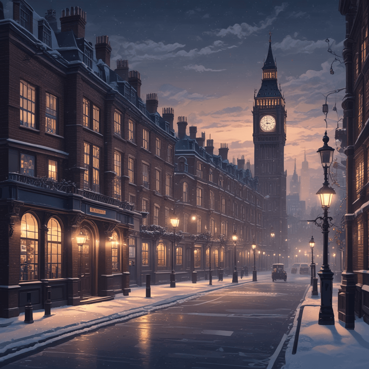 Scrooge's Redemption Flight game banner