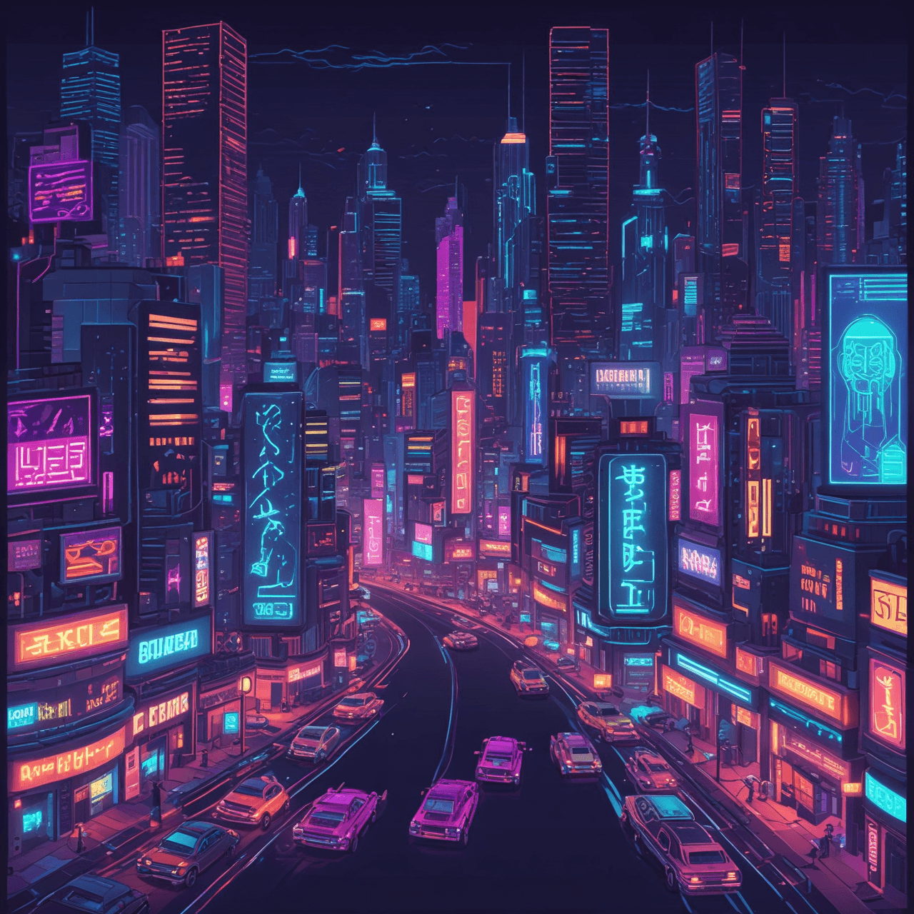 Cell Runner Quiz game banner