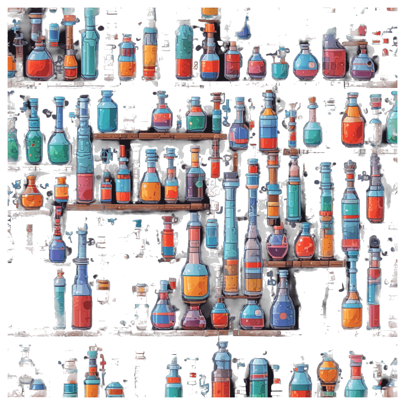 Molecule Racer game banner