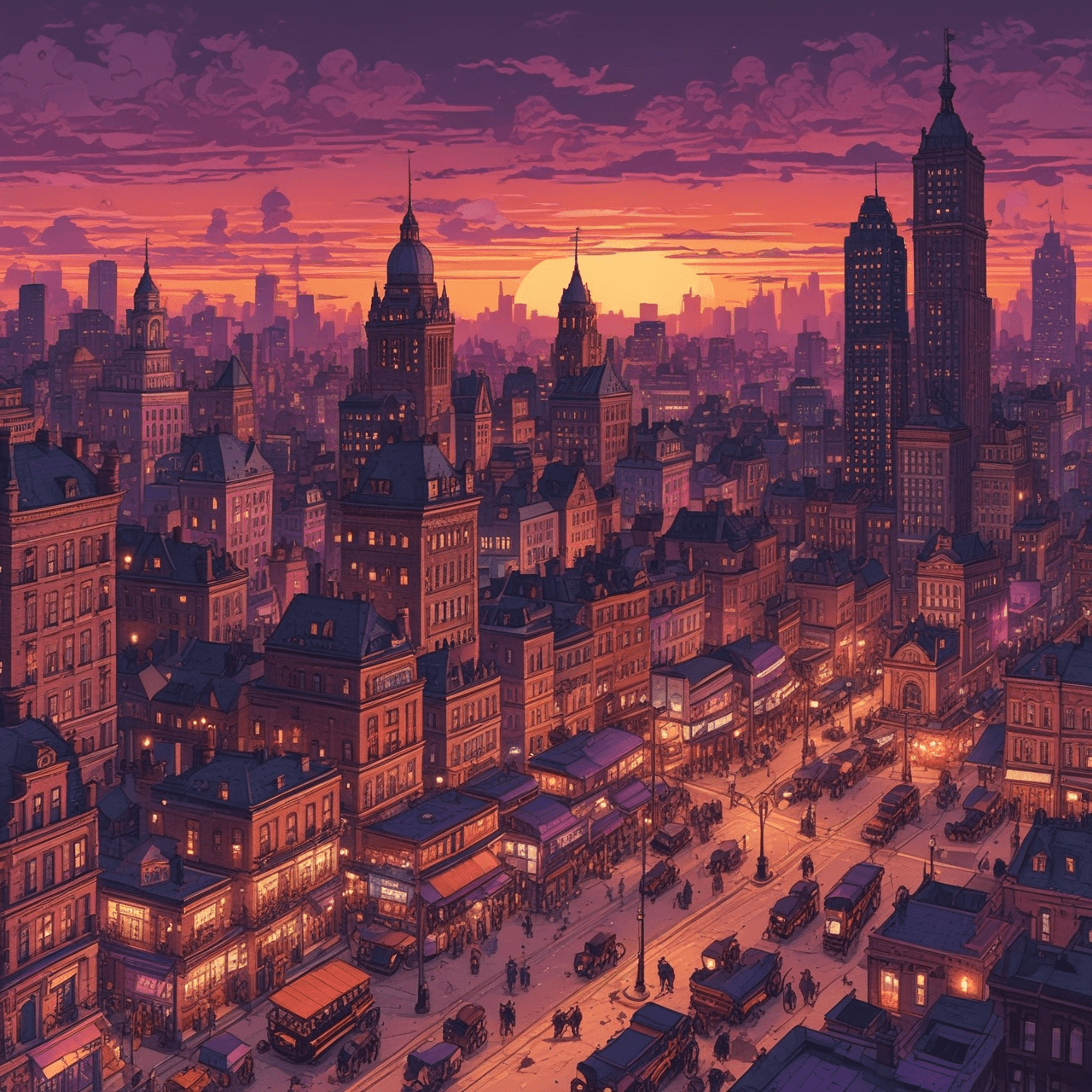 Gilded Age Cloud Hop game banner