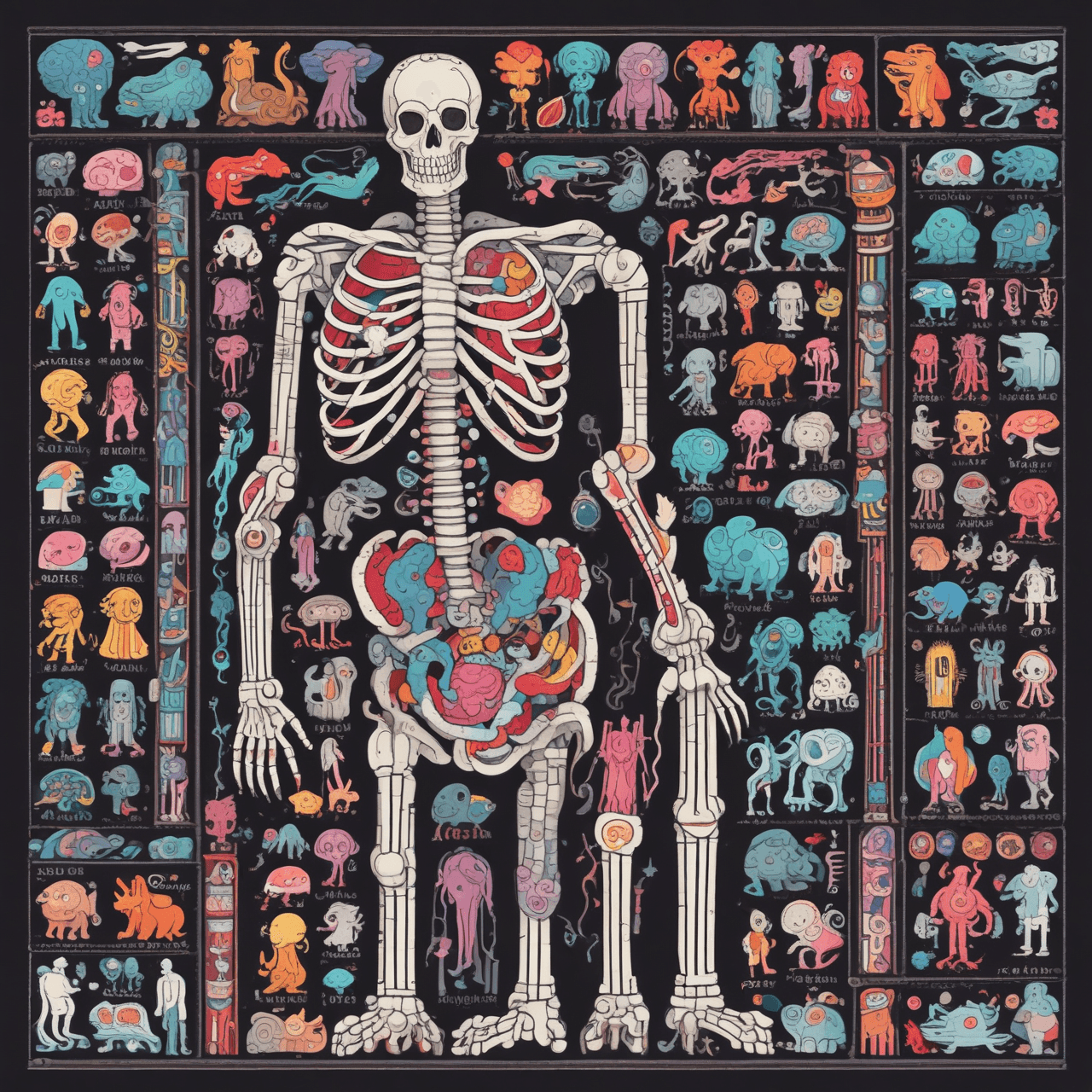 Anatomy Runner Quiz game banner