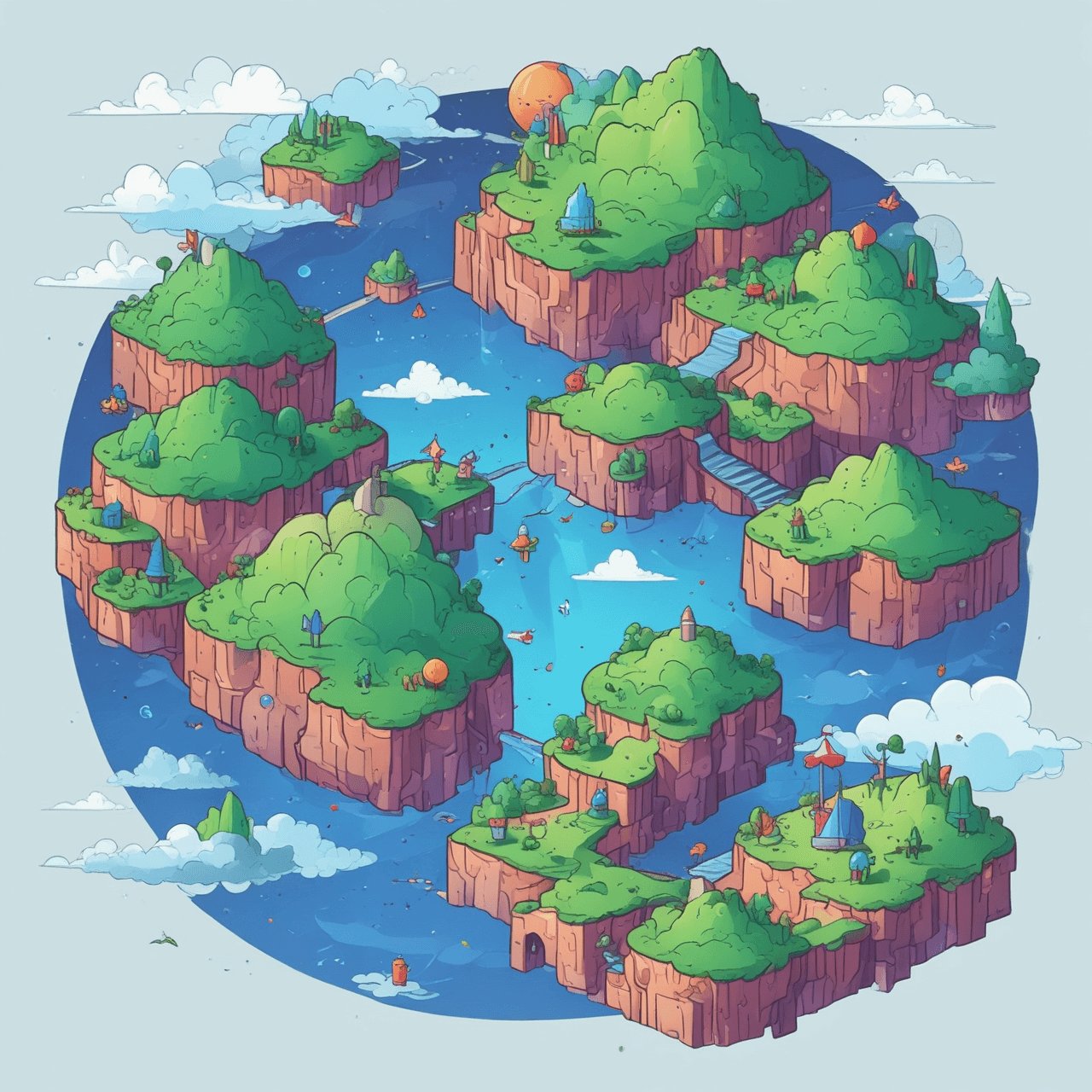 Fraction Jetpack Adventure game banner