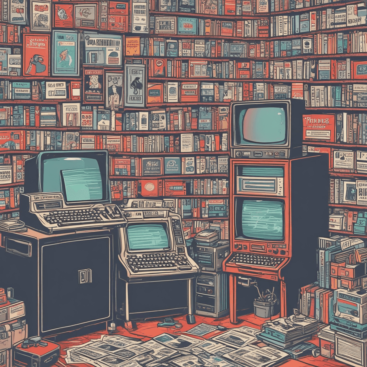 News Style Runner game banner