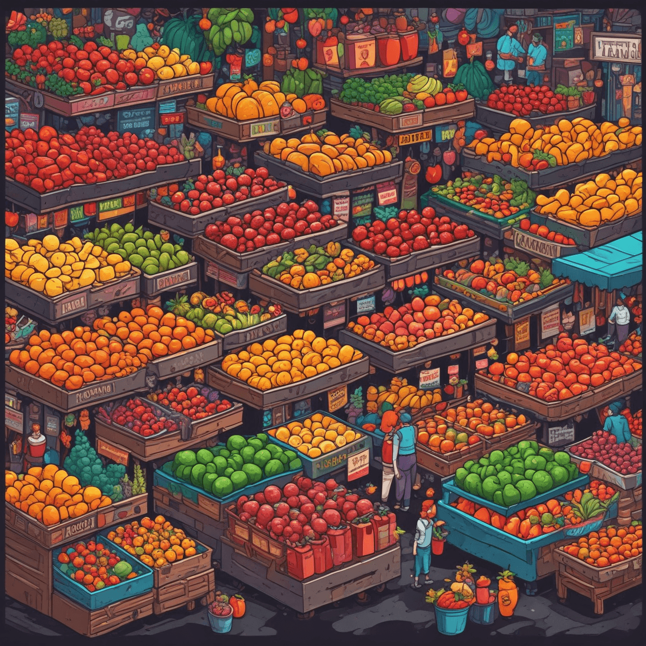 Fruit Frenzy Quiz game banner