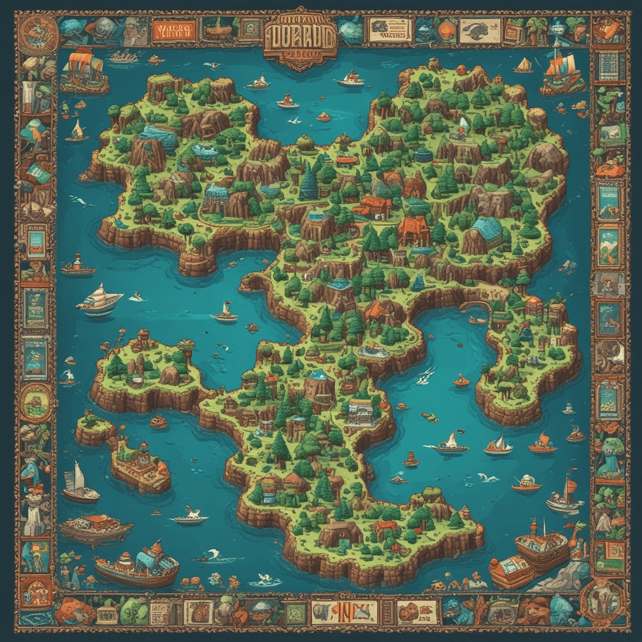 Atlas Ontdekkingsreis game banner