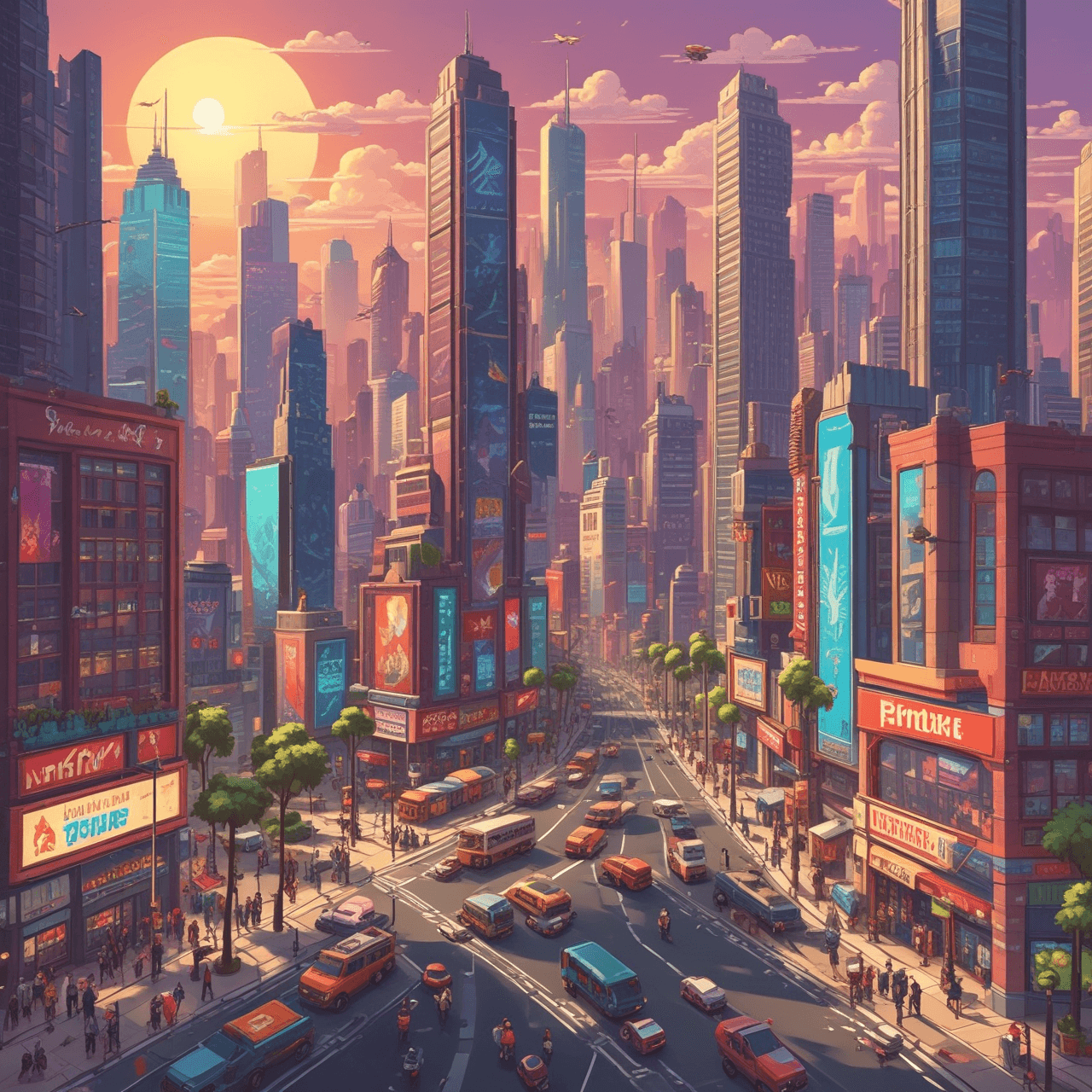 Career Path Runner game banner