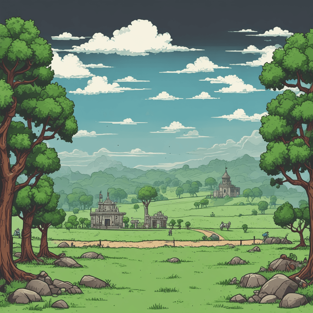 Revolutionary Quiz Defenders game banner