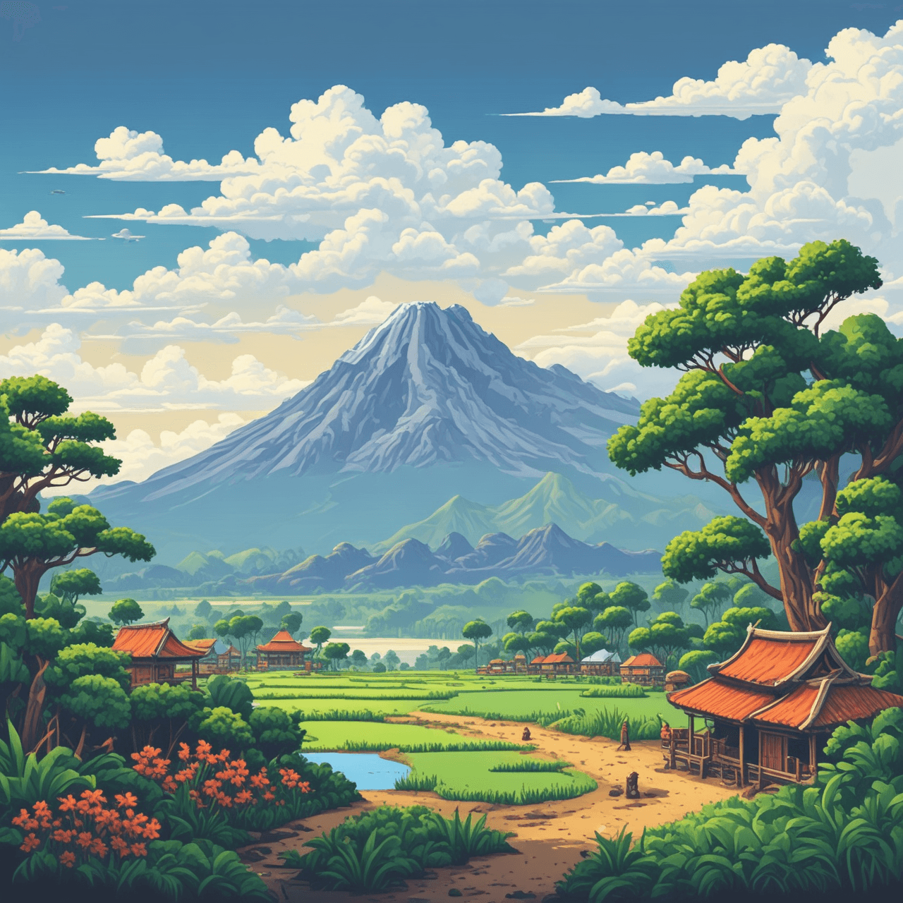 Lompat Belajar game banner