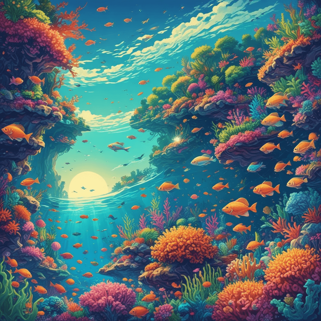 Ocean Explorer Quiz game banner