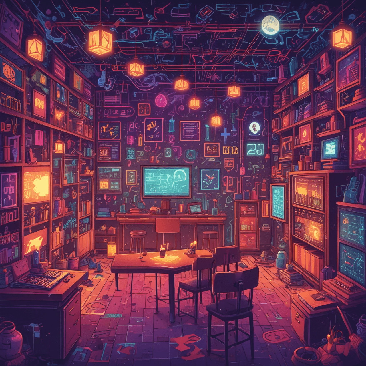 Number Runner Quiz game banner