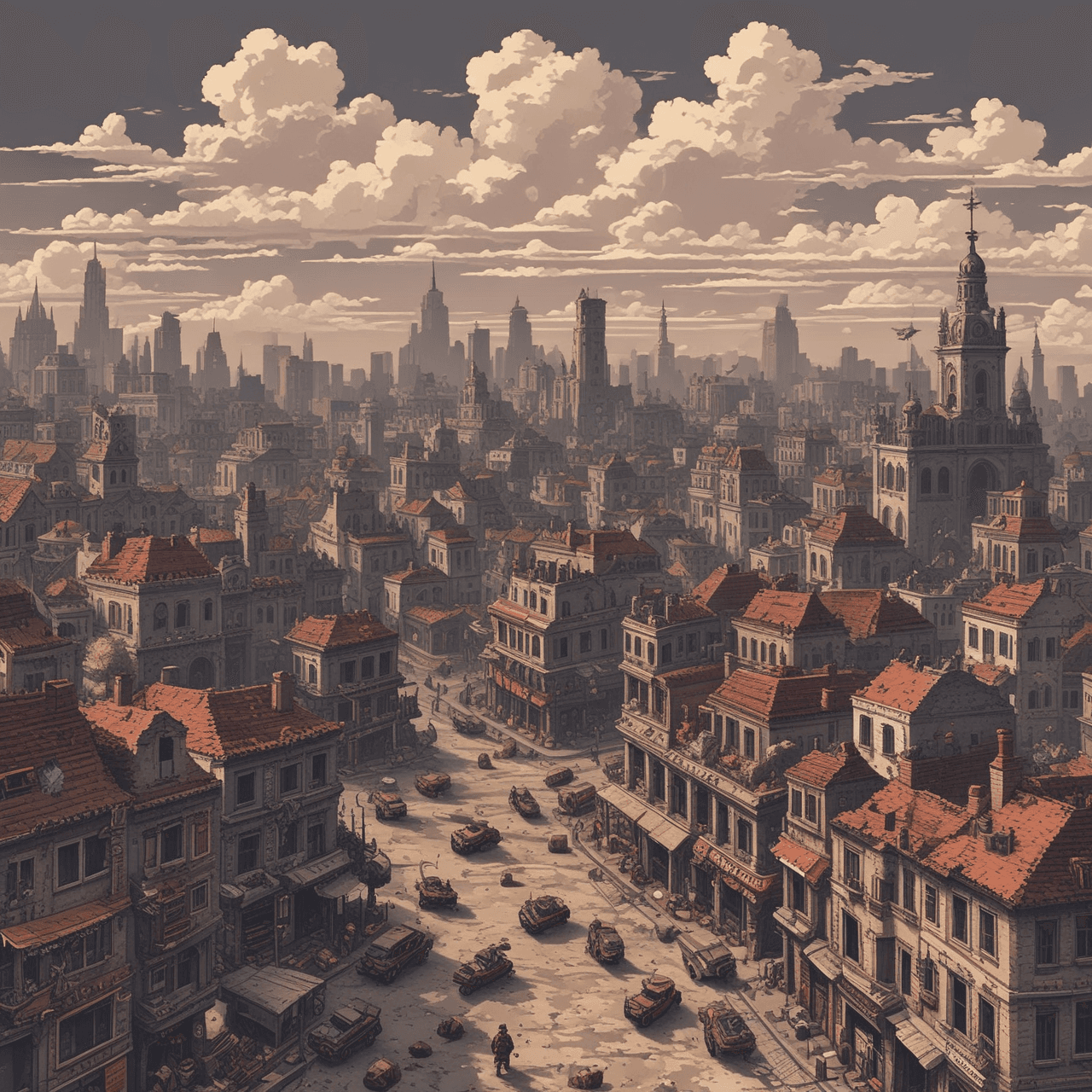 WWII Jump game banner