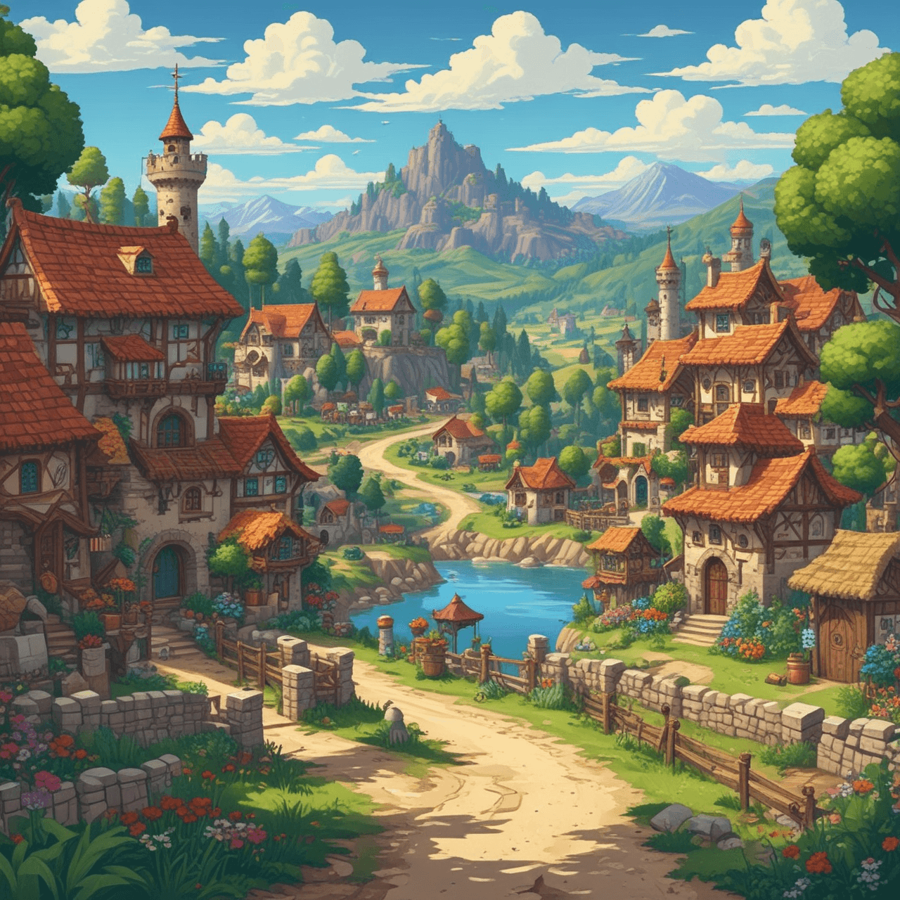 Feudal Fiefdom Dash game banner