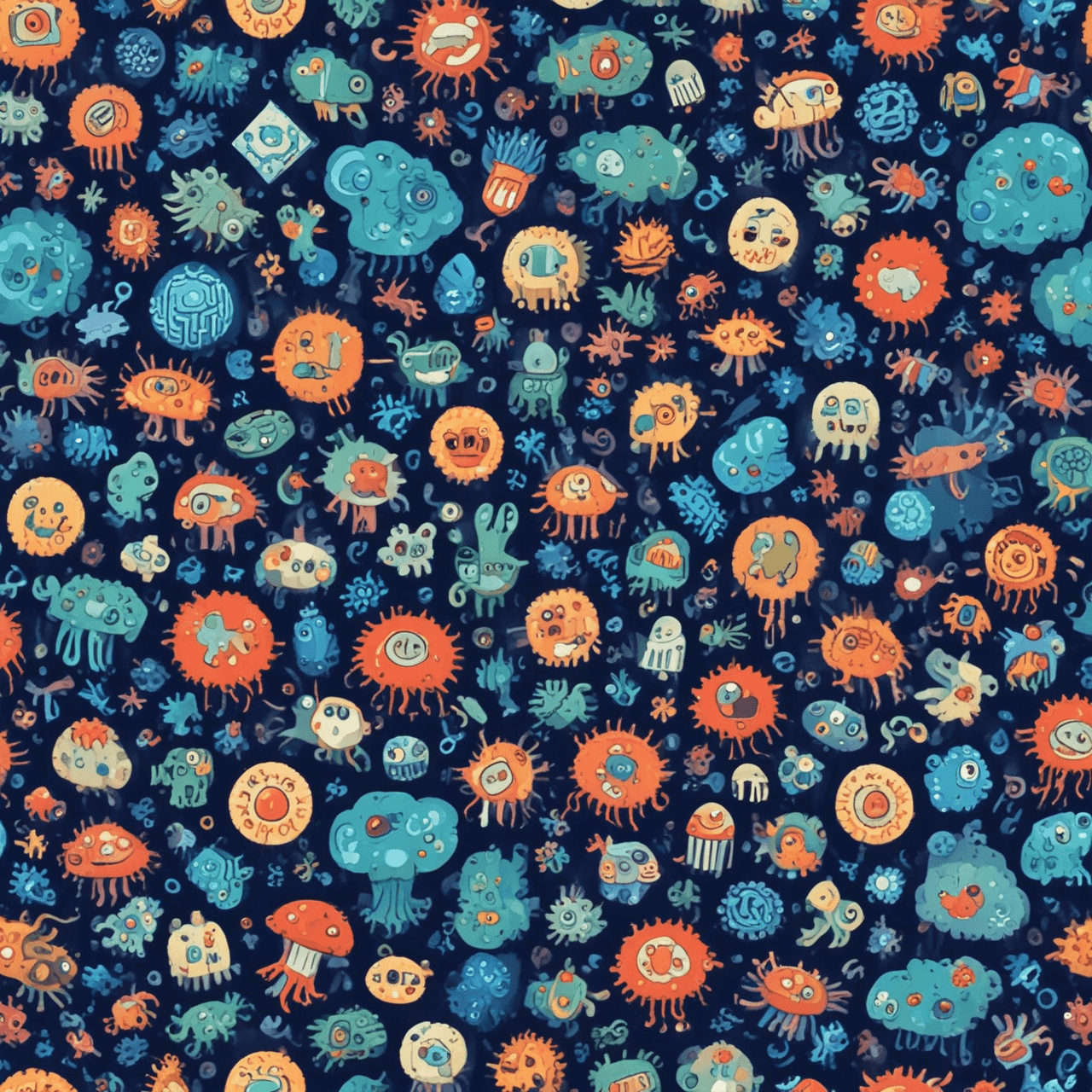 Germ Runner Quiz game banner