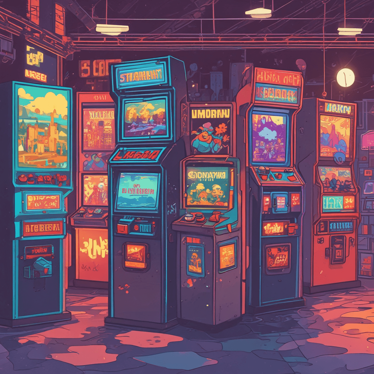 Most Węglowodorów game banner