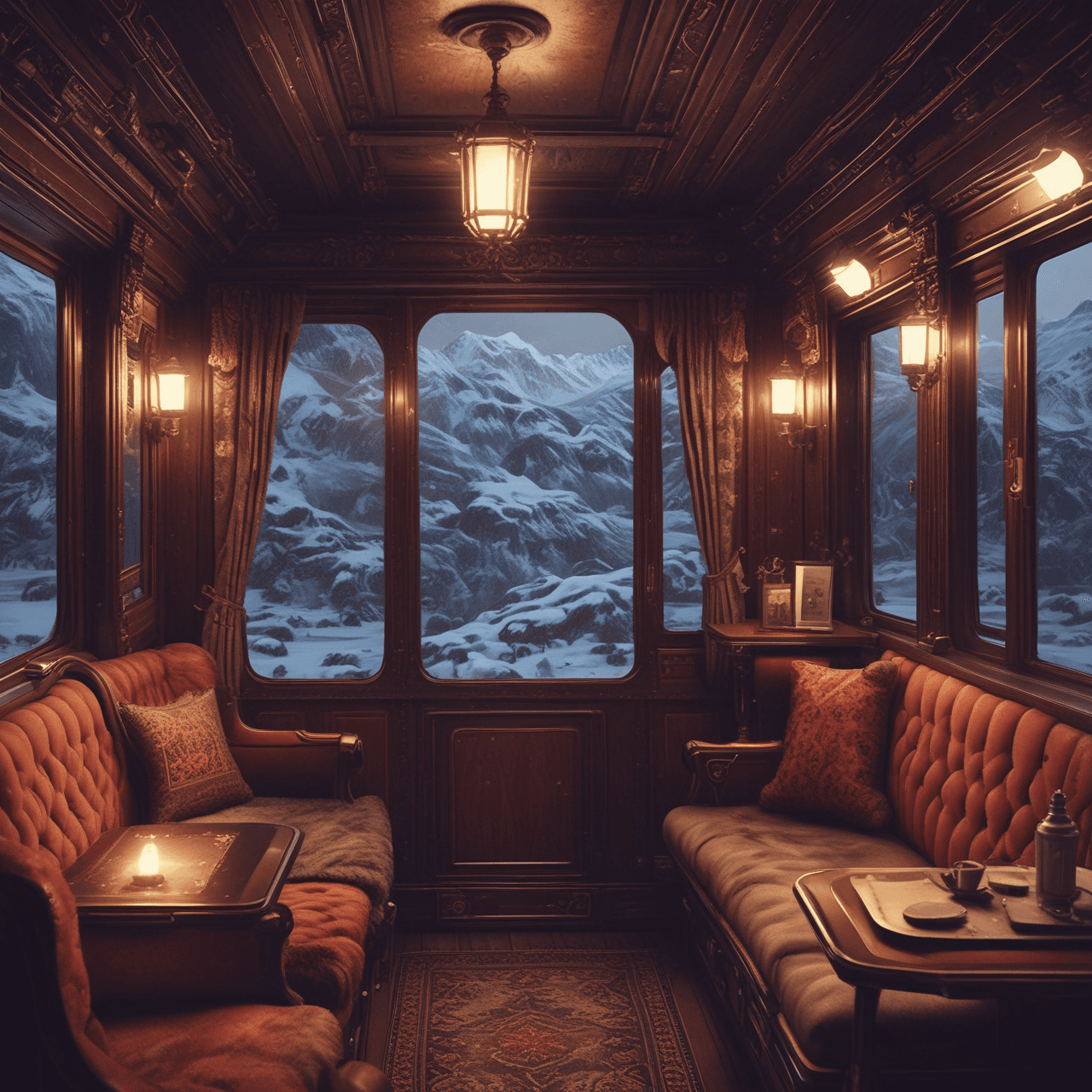 Orient Express Mystery game banner