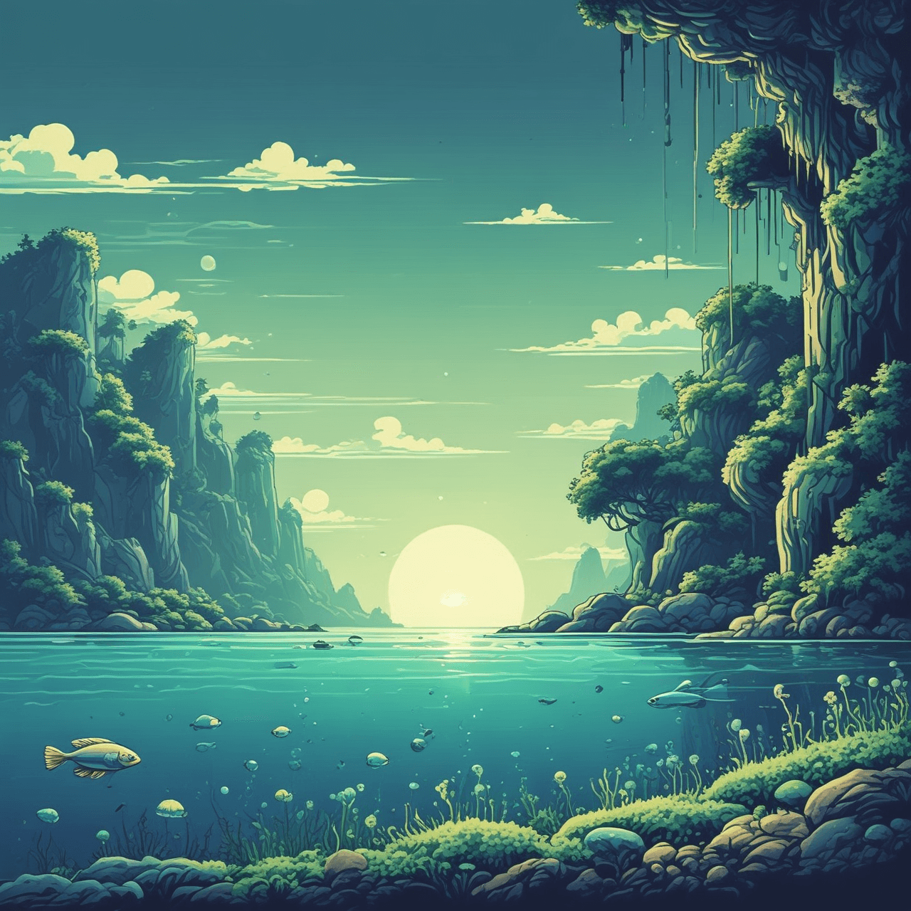 Seaweed Jump game banner