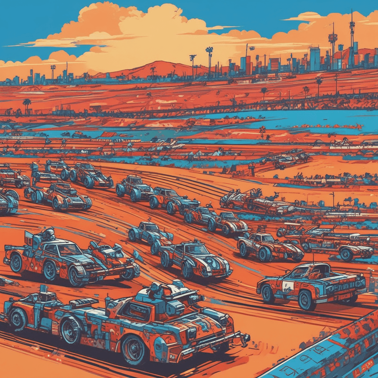 Hausa Number Race game banner