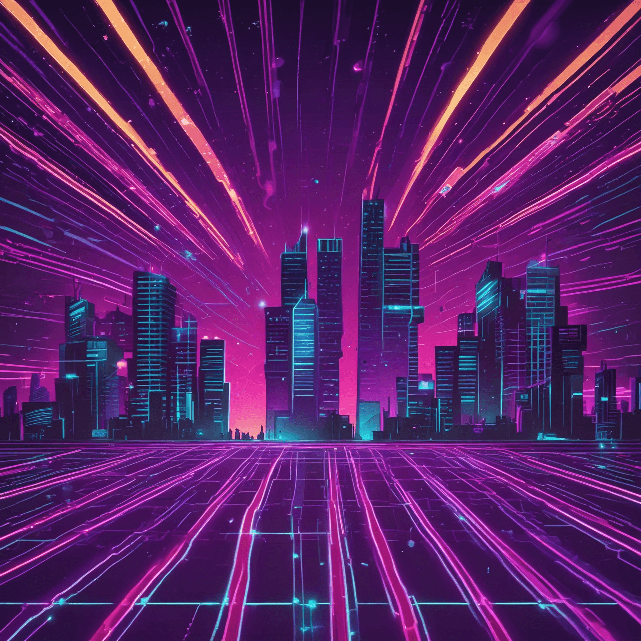 Scope Sprint '84 game banner