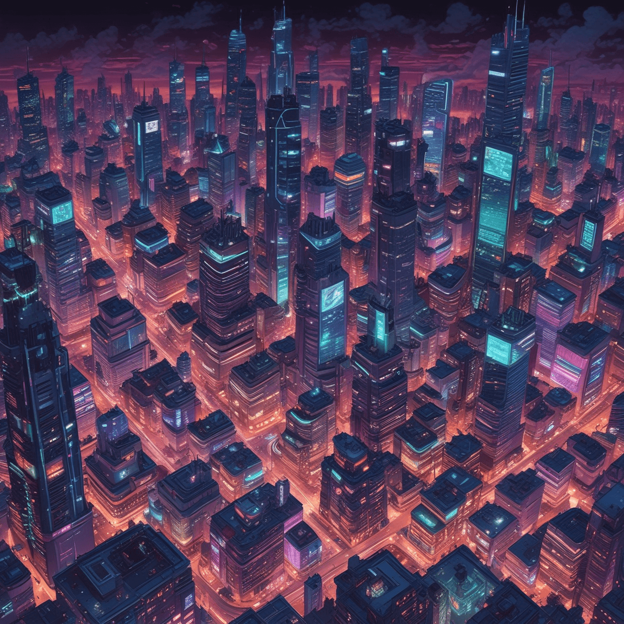 Night City Lore Bridge game banner