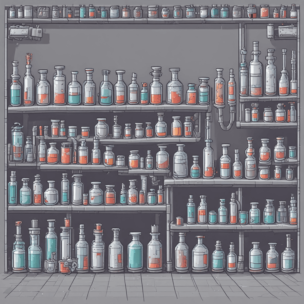 Scientist Run Quiz game banner