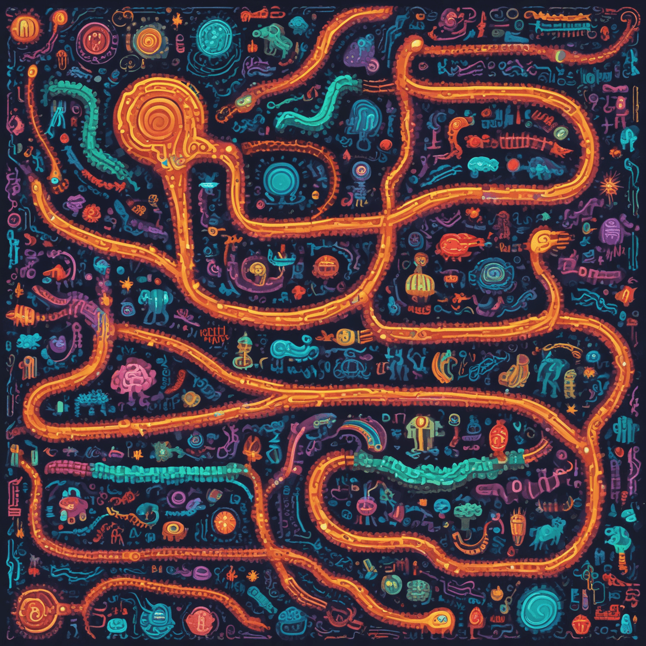 Mitochondria Marathon game banner