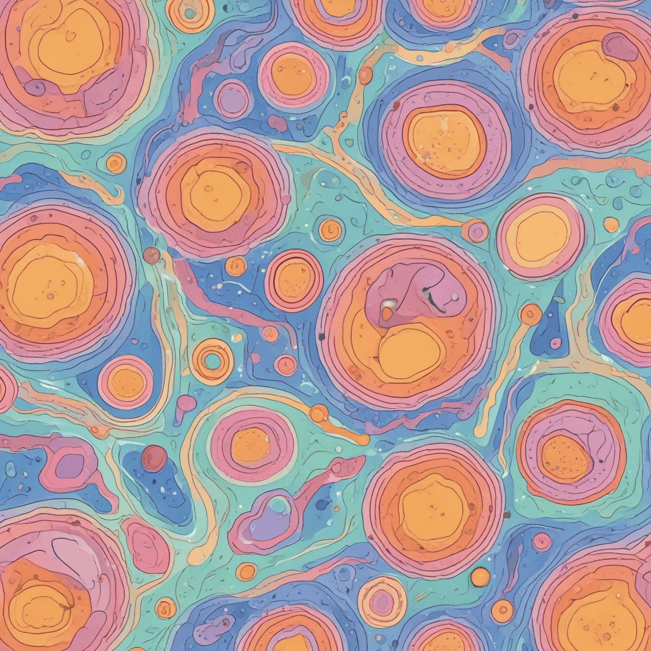 Cell Jump game banner